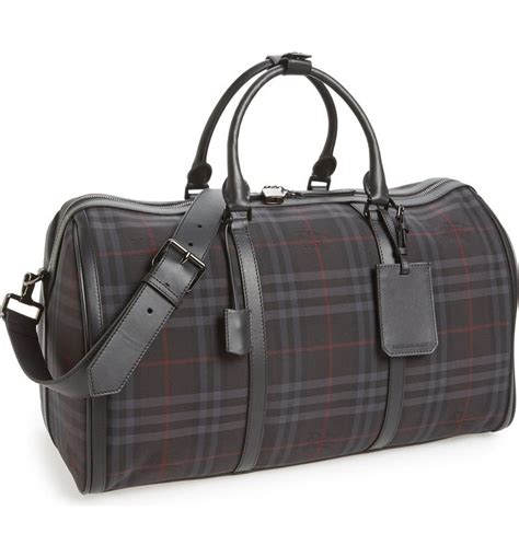 burberry duffel bag|burberry duffle bag men's.